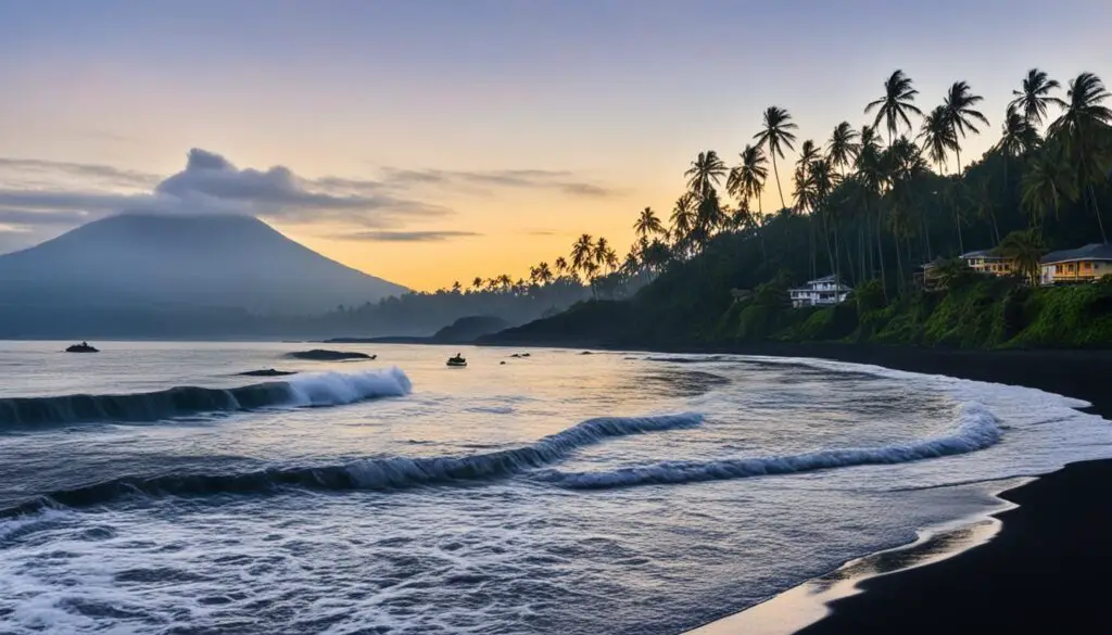 Vision Quest venue, Limbe coastline, Cameroon